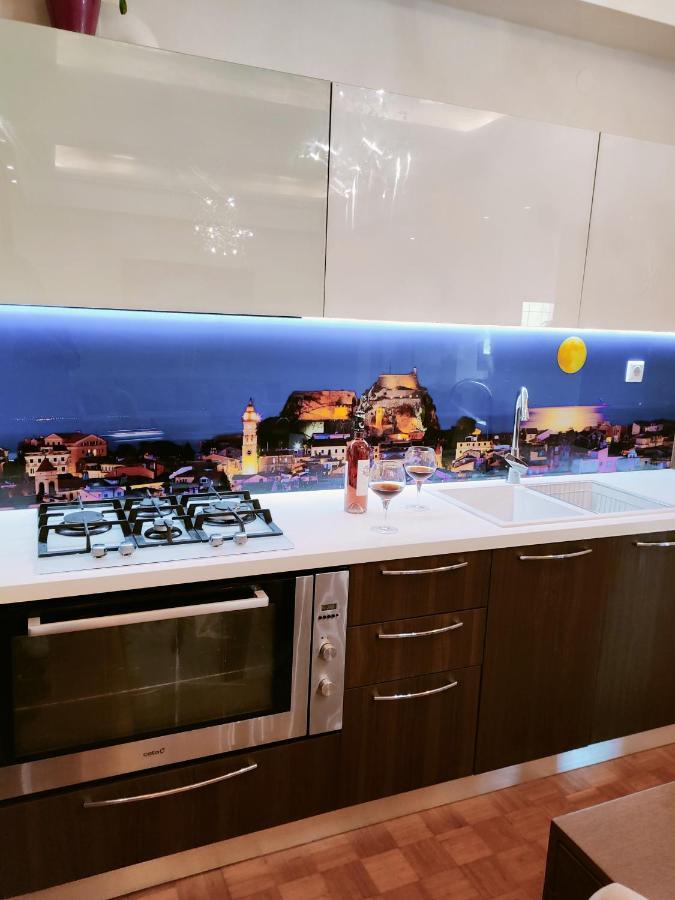 Ms Corfu Center Apartment المظهر الخارجي الصورة