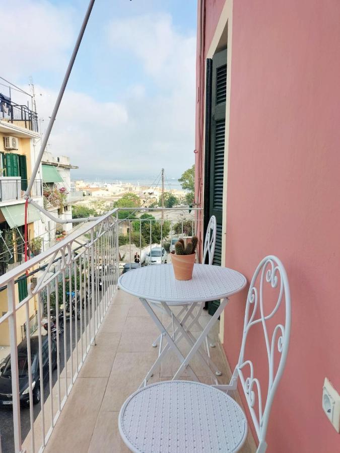Ms Corfu Center Apartment المظهر الخارجي الصورة